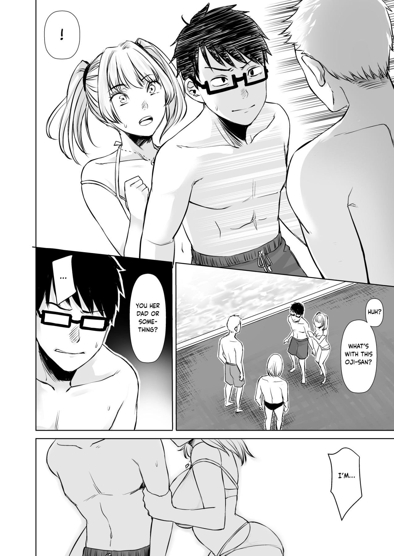 Hentai Manga Comic-The Result of Caring for a Runaway JK Gyaru with Complications!? 2-Read-20